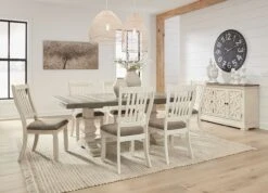Bolanburg Extension Dining Room Set -Ashley D647 55B 55T 01 set 3