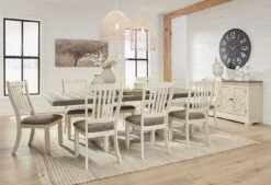 Bolanburg Extension Dining Room Set -Ashley D647 55B 55T 01 set 4