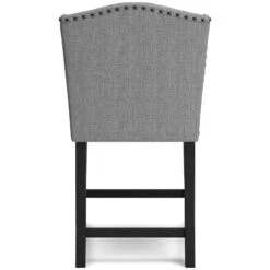 Jeanette Gray Counter Height Chair (Set Of 2) -Ashley D702 224 chair 6 1