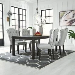 Jeanette Dining Room Set 14 Jeanette Dining Room Set -Ashley D702 25 01 set 1