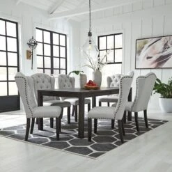 Jeanette Dining Room Set 16 Jeanette Dining Room Set -Ashley D702 25 01 set 2