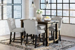 Jeanette Counter Height Dining Room Set