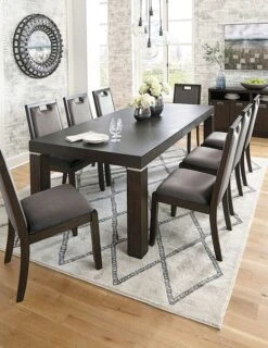 Hyndell Dining Room Set -Ashley D731 35 D731 01 set 4