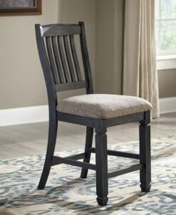 Tyler Creek Counter Dining Room Set 17 Tyler Creek Counter Dining Room Set -Ashley D736 124 barstool 1 1