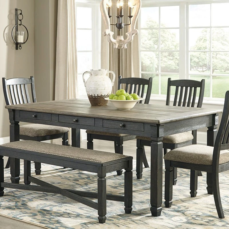 Tyler Creek Rectangular Dining Table 1 Tyler Creek Rectangular Dining Table