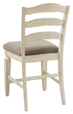 Realyn Counter Height Chair (Set Of 2) -Ashley D743 124 barstool 4