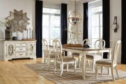 Realyn Dining Room Set -Ashley D743 45 D743 02 set 2