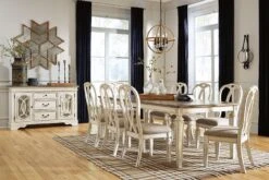 Realyn Dining Room Set -Ashley D743 45 D743 02 set 3