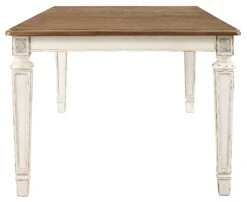 Realyn Dining Room Set -Ashley D743 45 table 2