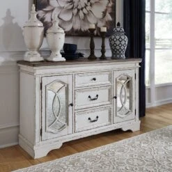 Realyn Dining Room Set -Ashley D743 60 server 1