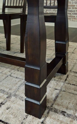 Charterton Dining Table -Ashley D753 25 table 3 1