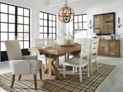 Grindleburg Dining Room Set 15 Grindleburg Dining Room Set -Ashley D754 125 D754 01 set 1