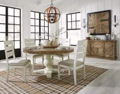 Grindleburg Round Dining Room Set -Ashley D754 50T 50B D754 01 set 1