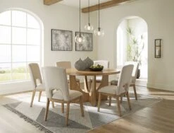 Dakmore Dining Room Set -Ashley D783 50 01 set 1