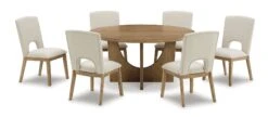 Dakmore Dining Room Set -Ashley D783 50 01 set 6