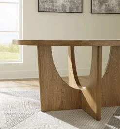 Dakmore Dining Table -Ashley D783 50 table 4 1