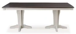 Darborn Dining Table -Ashley D796 25T 25B table 4 1