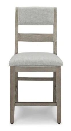 Moreshire Counter Height Dining Room Set -Ashley D799 124 chair 2