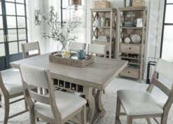 Moreshire Counter Height Dining Room Set -Ashley D799 32 124 set 4