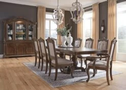 Charmond Dining Room Set 24 Charmond Dining Room Set -Ashley D803 55B 55T D803 01 set 2