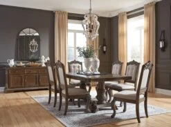 Charmond Dining Room Set 30 Charmond Dining Room Set -Ashley D803 55B 55T D803 01 set 4