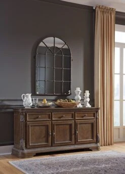 Charmond Dining Room Set 36 Charmond Dining Room Set -Ashley D803 80 buffet 1