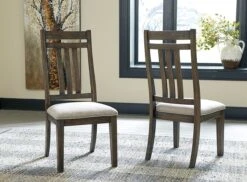 Wyndahl Dining Room Set W/ Bench -Ashley D813 01 chair 1