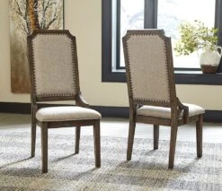 Wyndahl Upholstered Chair (Set Of 2)
