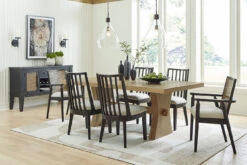 Galliden Dining Room Set -Ashley D841 45 01 set 2