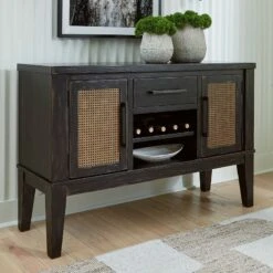 Galliden Dining Room Set -Ashley D841 60 server 1