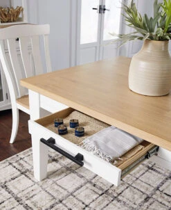 Ashbryn Dining Table 5 Ashbryn Dining Table -Ashley D844 25 table 3