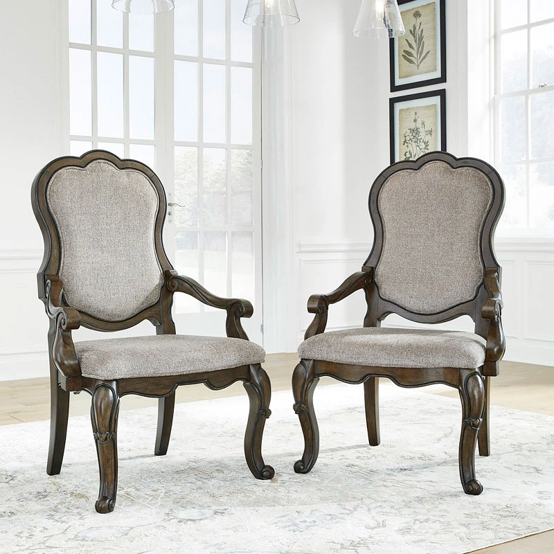 Maylee Arm Chair (Set Of 2) 1 Maylee Arm Chair (Set Of 2)