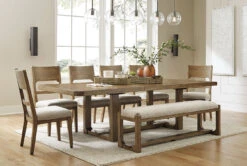 Cabalynn Dining Room Set W/ Bench 26 Cabalynn Dining Room Set W/ Bench -Ashley D974 35 01 00 set 2