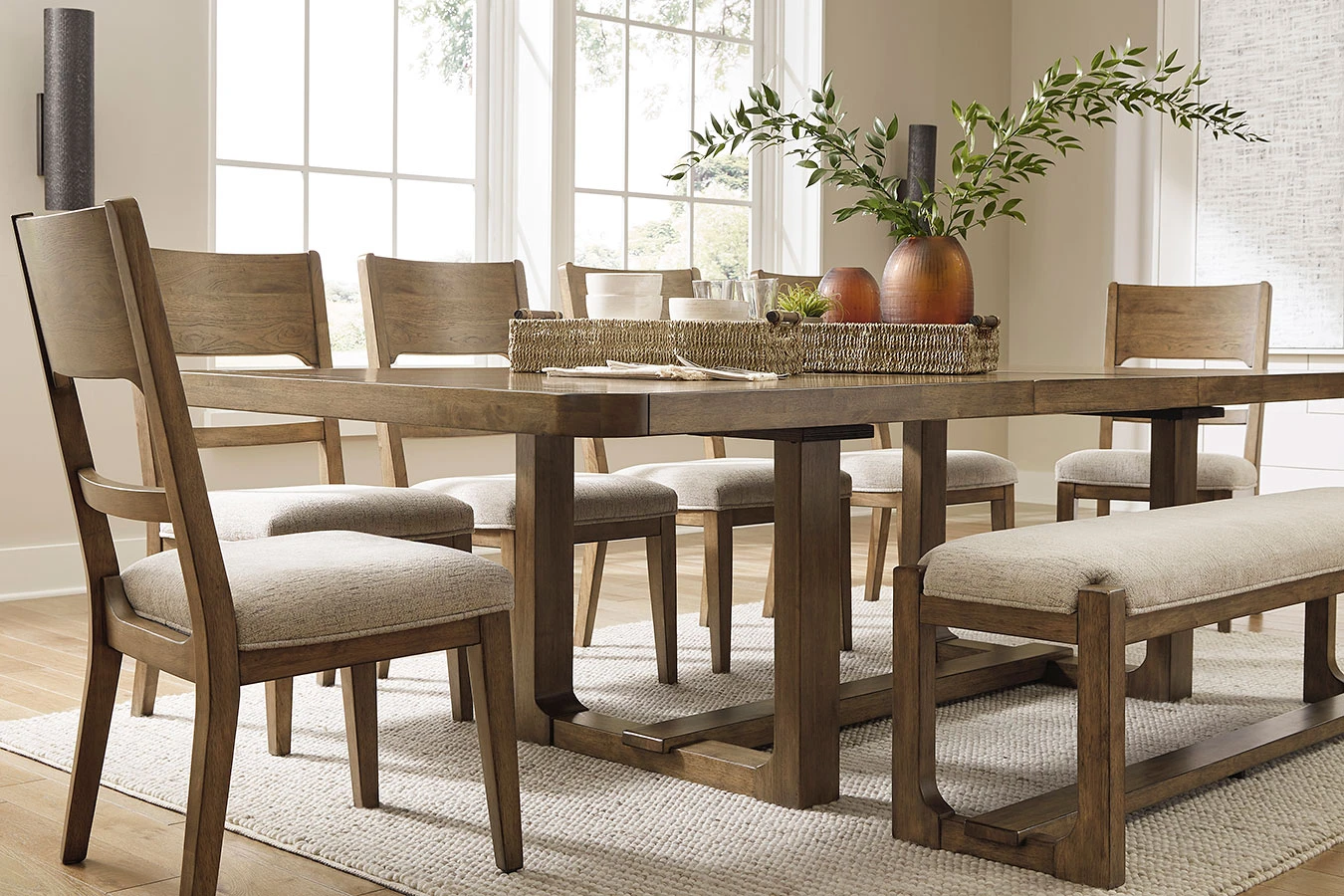 Cabalynn Dining Room Set W/ Bench 11 Cabalynn Dining Room Set W/ Bench - Image 11