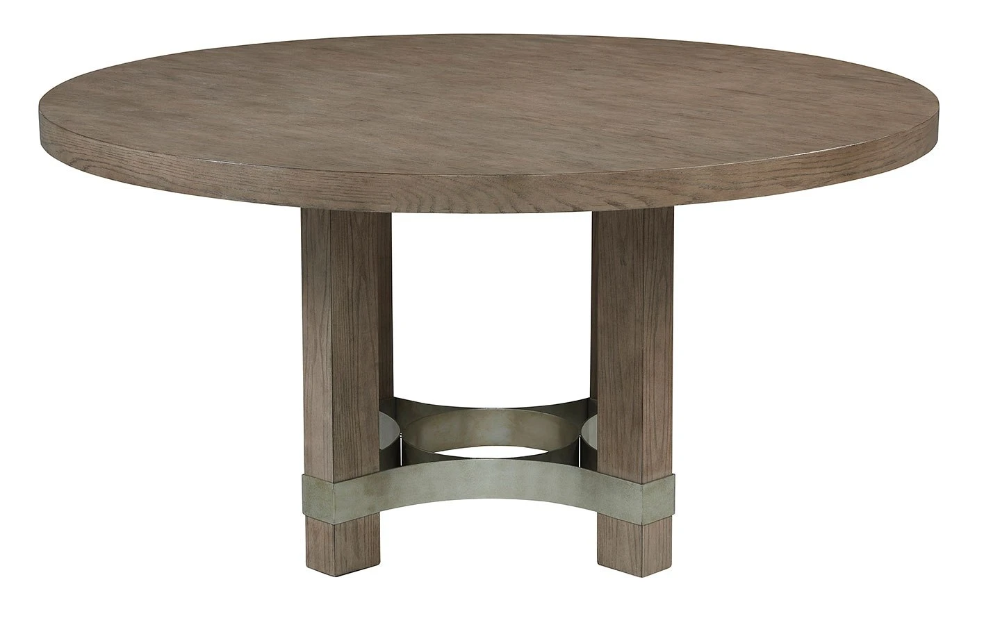 Chrestner Round Dining Table 4 Chrestner Round Dining Table - Image 4