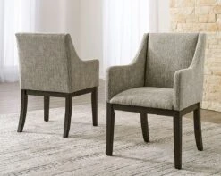 Burkhaus Arm Chair (Set Of 2)