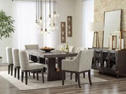 Burkhaus Dining Room Set -Ashley D984 45 01 set 2