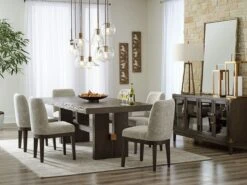 Burkhaus Dining Room Set -Ashley D984 45 01 set 3
