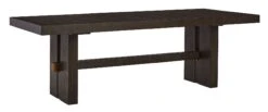 Burkhaus Dining Table -Ashley D984 45 table 5 1