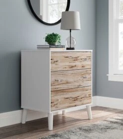 Piperton Natural Three Drawer Chest
