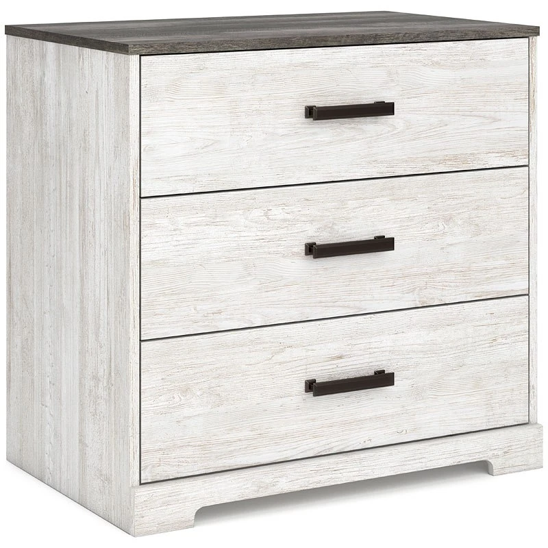 Shawburn Three Drawer Chest 4 Shawburn Three Drawer Chest - Image 4