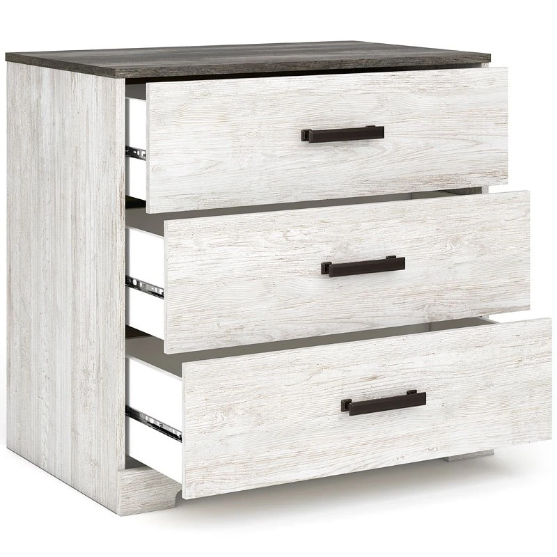 Shawburn Three Drawer Chest 5 Shawburn Three Drawer Chest - Image 5