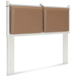 Aprilyn White Youth Platform Bed W/ Panel Headboard 31 Aprilyn White Youth Platform Bed W/ Panel Headboard -Ashley EB1024 111 155 bed 10