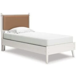 Aprilyn White Youth Platform Bedroom Set W/ Panel Headboard 15 Aprilyn White Youth Platform Bedroom Set W/ Panel Headboard -Ashley EB1024 111 155 bed 15