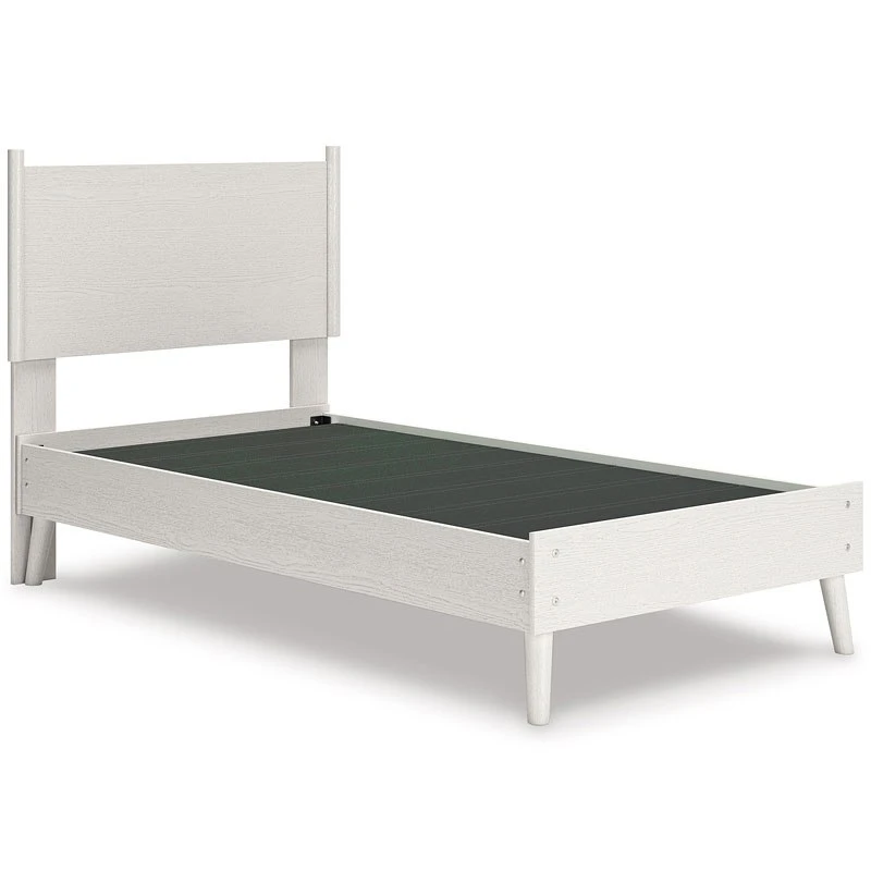 Aprilyn White Youth Platform Bed W/ Panel Headboard 17 Aprilyn White Youth Platform Bed W/ Panel Headboard - Image 17