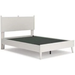 Aprilyn White Youth Platform Bed W/ Panel Headboard 37 Aprilyn White Youth Platform Bed W/ Panel Headboard -Ashley EB1024 111 155 bed 18