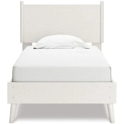 Aprilyn White Youth Platform Bed W/ Panel Headboard 38 Aprilyn White Youth Platform Bed W/ Panel Headboard -Ashley EB1024 111 155 bed 19