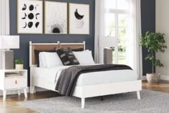 Aprilyn White Youth Platform Bed W/ Panel Headboard 23 Aprilyn White Youth Platform Bed W/ Panel Headboard -Ashley EB1024 111 155 bed 2