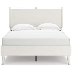 Aprilyn White Youth Platform Bed W/ Panel Headboard 39 Aprilyn White Youth Platform Bed W/ Panel Headboard -Ashley EB1024 111 155 bed 20