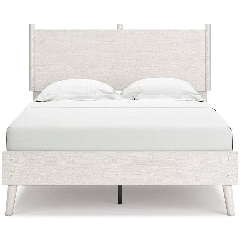 Aprilyn White Youth Platform Bed W/ Panel Headboard 20 Aprilyn White Youth Platform Bed W/ Panel Headboard - Image 20